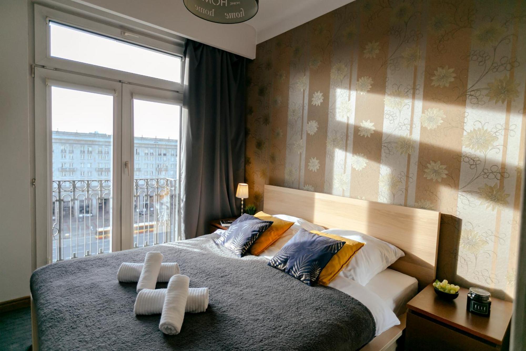 Plac Konstytucji 6 Orange - Apartament Dla 4 Osob - Bezplatny Parking - Free Parking - Piekny Widok Na Panorame Warszawy Varsovie Extérieur photo