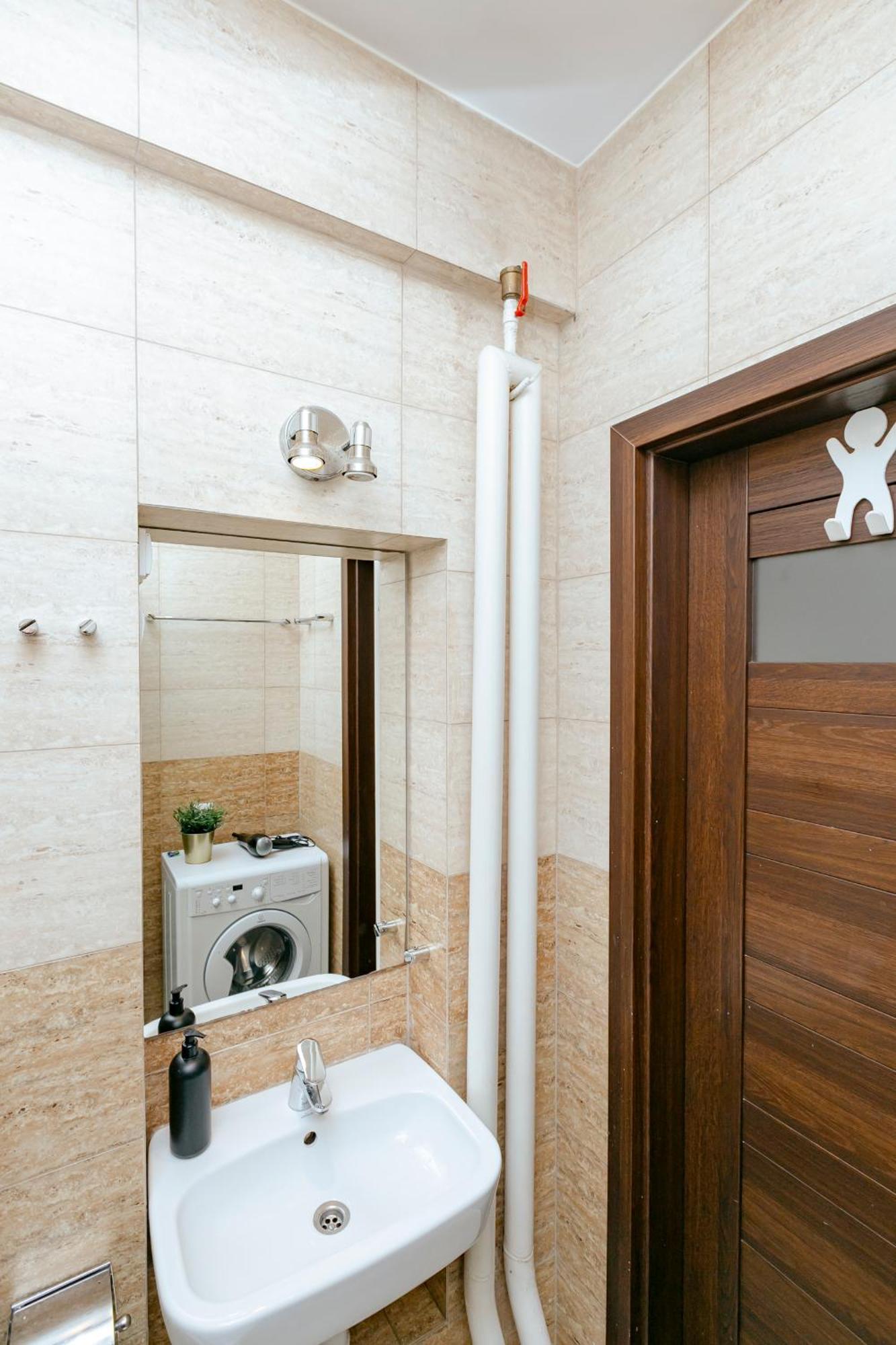 Plac Konstytucji 6 Orange - Apartament Dla 4 Osob - Bezplatny Parking - Free Parking - Piekny Widok Na Panorame Warszawy Varsovie Extérieur photo