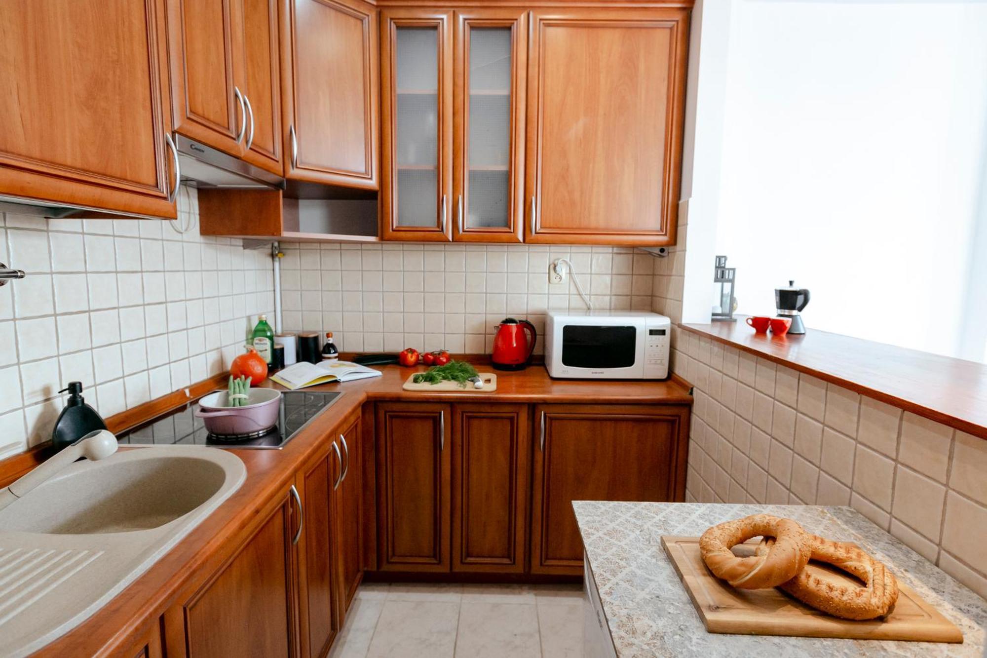 Plac Konstytucji 6 Orange - Apartament Dla 4 Osob - Bezplatny Parking - Free Parking - Piekny Widok Na Panorame Warszawy Varsovie Extérieur photo