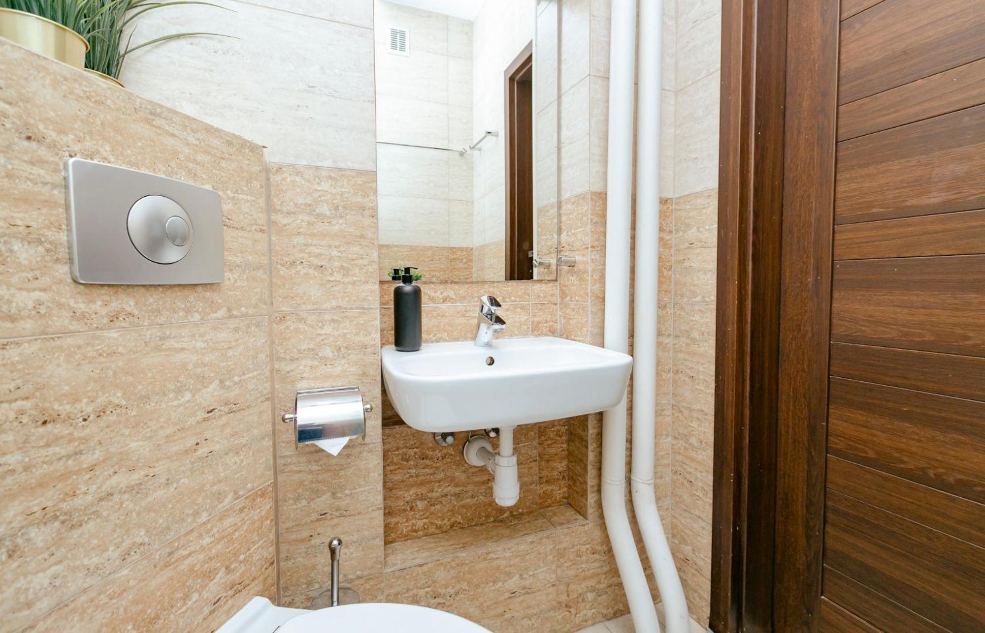 Plac Konstytucji 6 Orange - Apartament Dla 4 Osob - Bezplatny Parking - Free Parking - Piekny Widok Na Panorame Warszawy Varsovie Extérieur photo