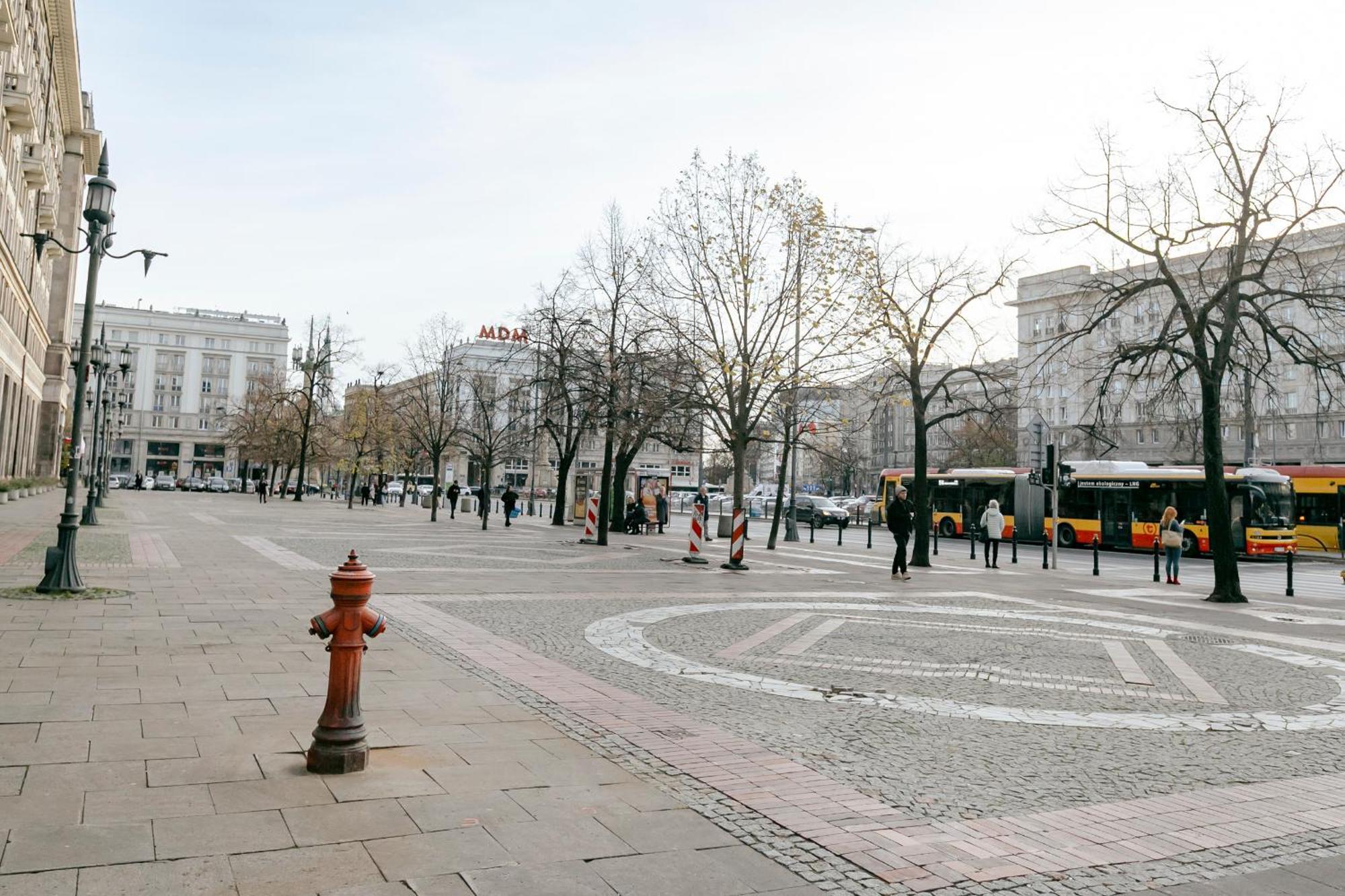 Plac Konstytucji 6 Orange - Apartament Dla 4 Osob - Bezplatny Parking - Free Parking - Piekny Widok Na Panorame Warszawy Varsovie Extérieur photo