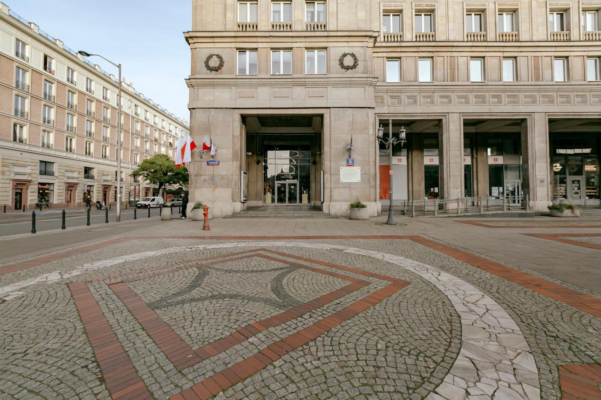 Plac Konstytucji 6 Orange - Apartament Dla 4 Osob - Bezplatny Parking - Free Parking - Piekny Widok Na Panorame Warszawy Varsovie Extérieur photo