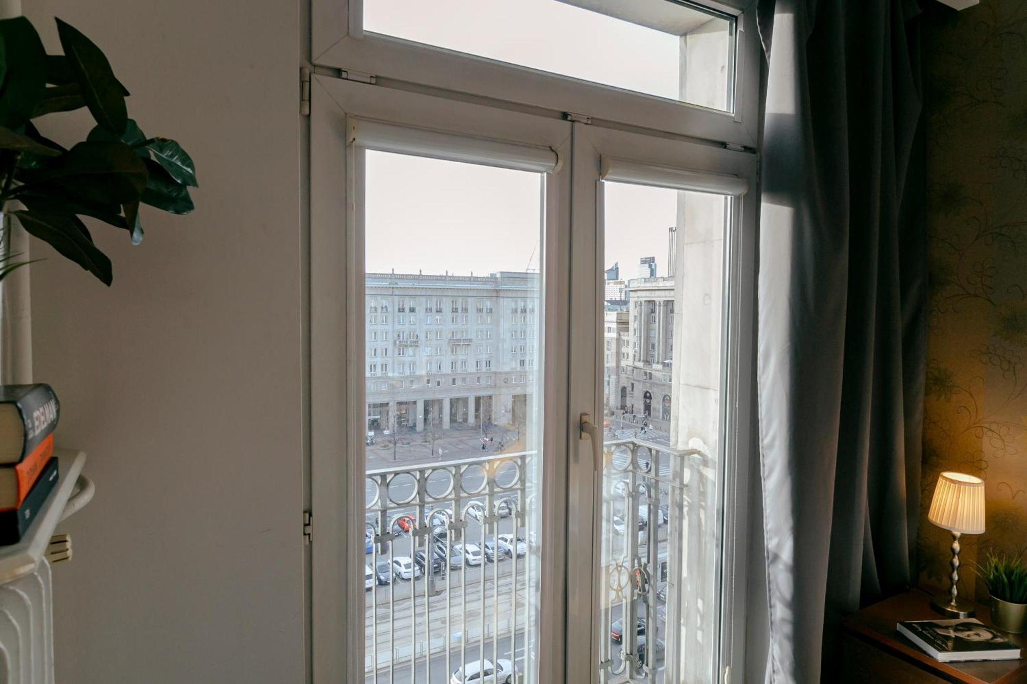 Plac Konstytucji 6 Orange - Apartament Dla 4 Osob - Bezplatny Parking - Free Parking - Piekny Widok Na Panorame Warszawy Varsovie Extérieur photo