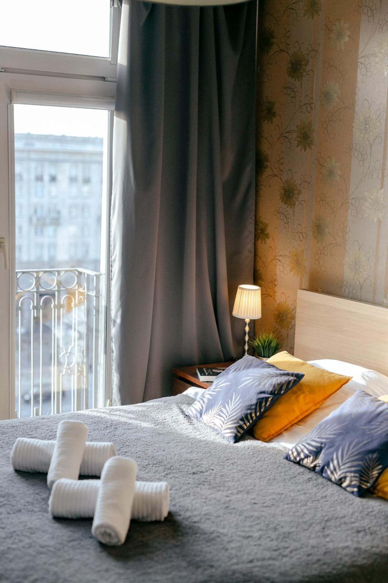 Plac Konstytucji 6 Orange - Apartament Dla 4 Osob - Bezplatny Parking - Free Parking - Piekny Widok Na Panorame Warszawy Varsovie Extérieur photo
