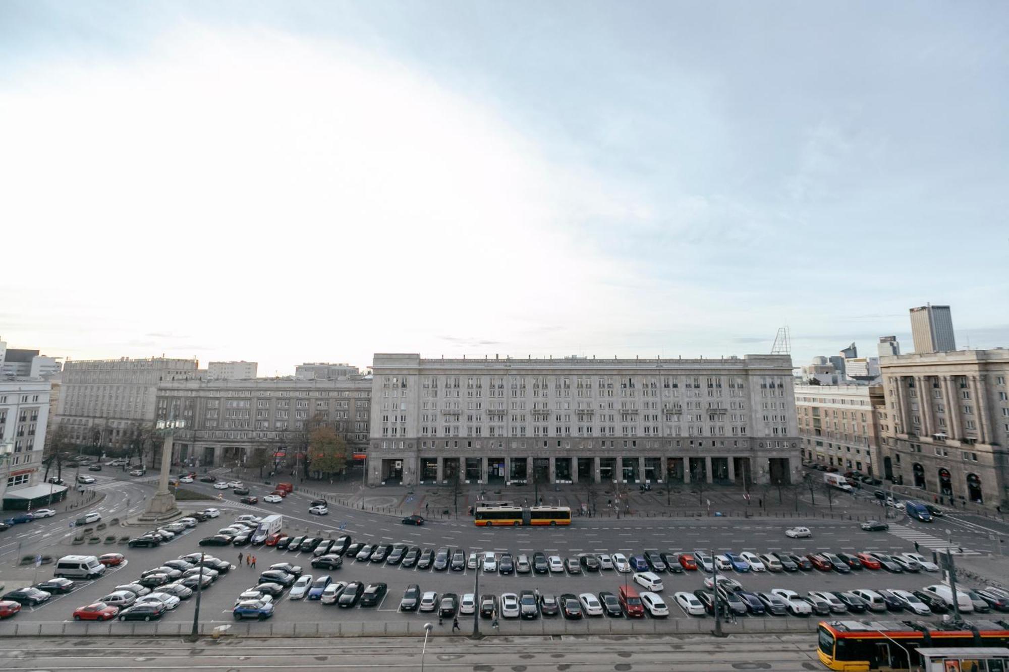 Plac Konstytucji 6 Orange - Apartament Dla 4 Osob - Bezplatny Parking - Free Parking - Piekny Widok Na Panorame Warszawy Varsovie Extérieur photo