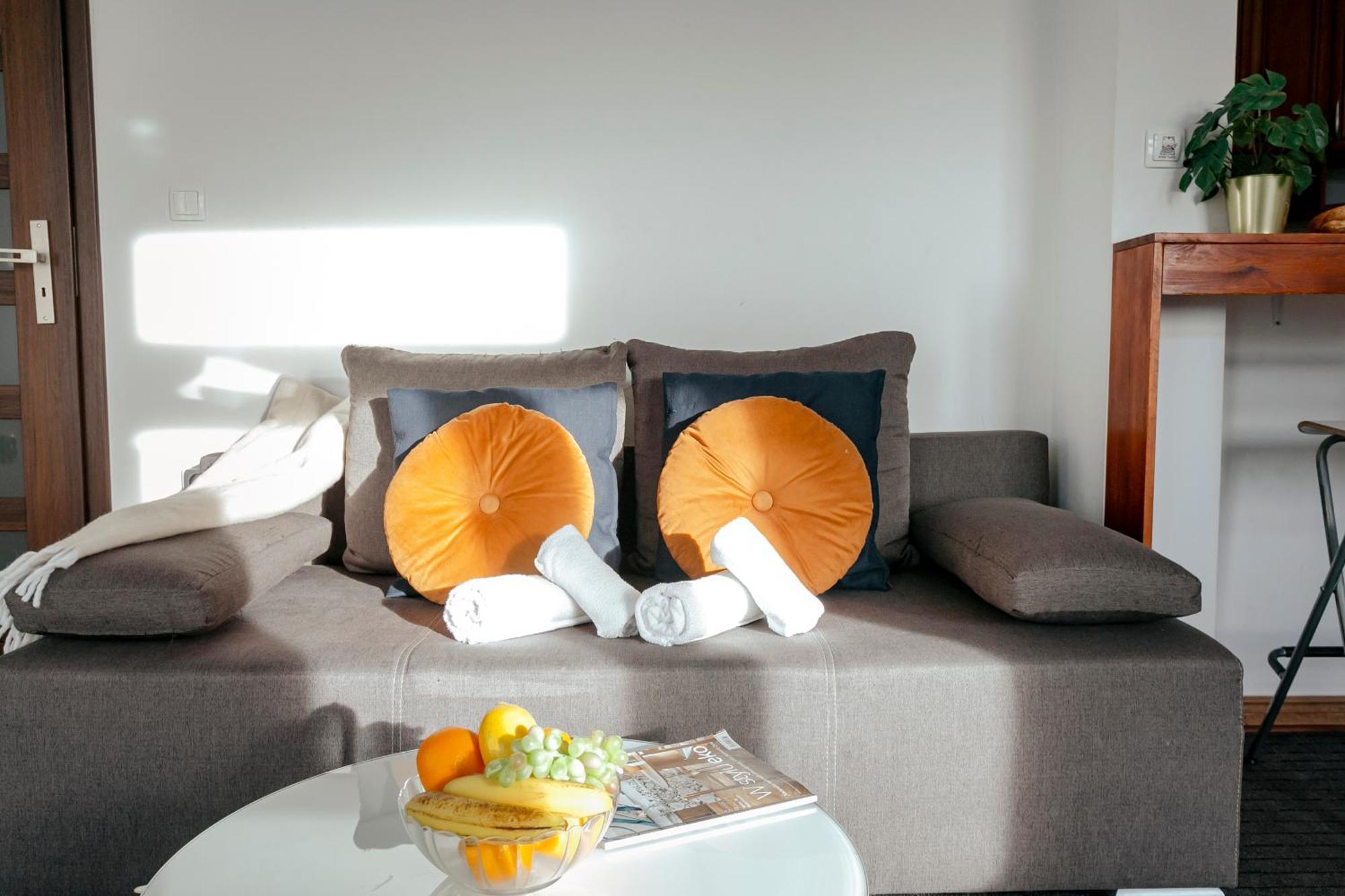 Plac Konstytucji 6 Orange - Apartament Dla 4 Osob - Bezplatny Parking - Free Parking - Piekny Widok Na Panorame Warszawy Varsovie Extérieur photo